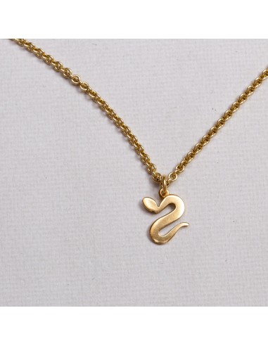 Pomellato 18ct Gold Snake Pendant Charm offre 