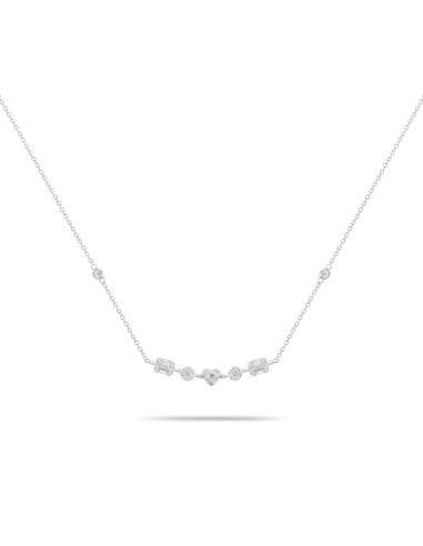 Multi-Cut Diamond Necklace d'Europe débarque