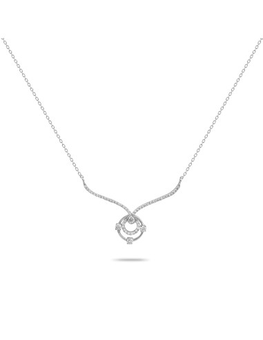 Diamond Pendant Necklace plus qu'un jeu 