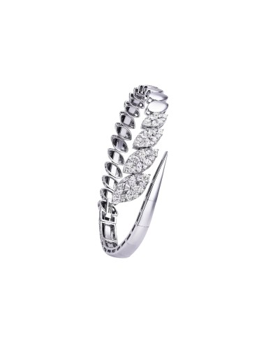 Diamond Marquise Illusion Cuff Bracelet 50-70% off 