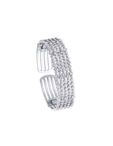 White Gold & Diamond Cuff Bracelet Comment ça marche