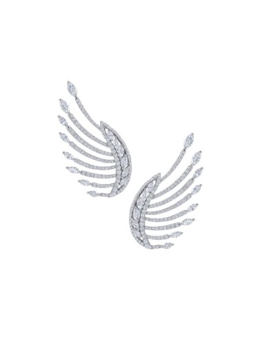 Cuff Diamond Wing Earrings online