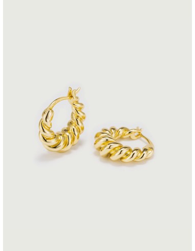 Twisted Swirl Hoop Earrings Vous souhaitez 