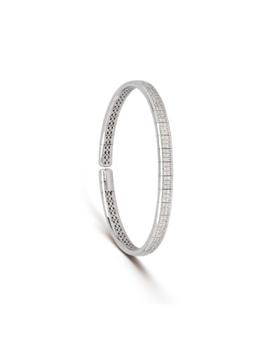 Diamond Linear Cuff Bracelet Amélioration de cerveau avec