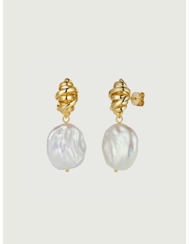 Croissant Baroque Pearl Earrings Vous souhaitez 