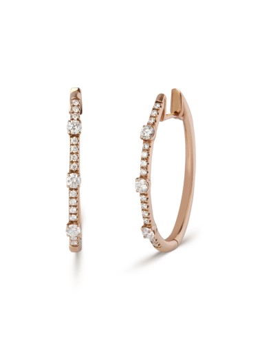 Diamond Hoop Earrings l'évolution des habitudes 