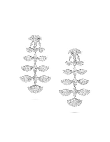 Diamond Drop Chandelier Earrings 2023