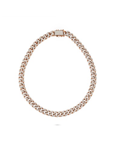 Cuban Chain Diamond Necklace Profitez des Offres !