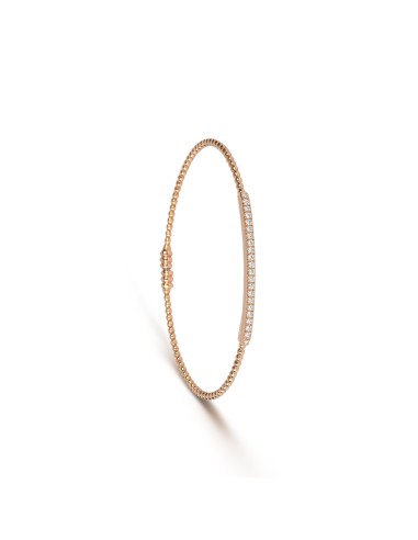 Diamond Linear Cuff Bracelet l'évolution des habitudes 