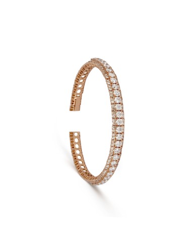 Three-Row Diamond Cuff Bracelet acheter en ligne