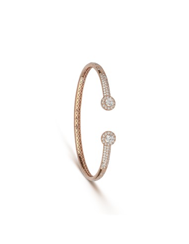 Half Diamond Cuff Venez acheter