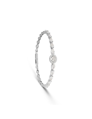 Diamond Linear Bracelet Voir les baskets