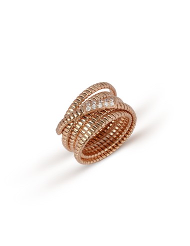 Wrapped Diamond Ring en ligne des produits 