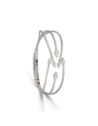 Wide Diamond Cuff Bracelets outlet